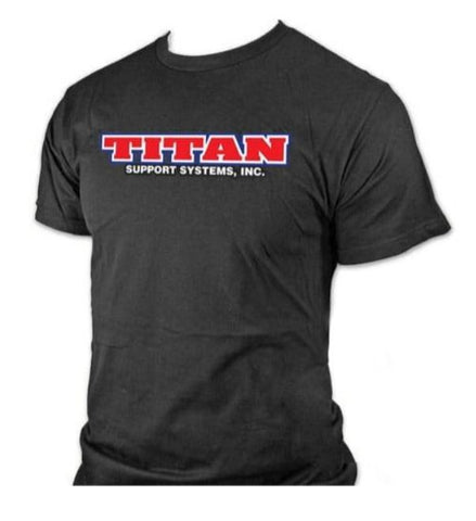 Titan T-Shirt Black