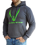 felpa uomo powerlifting
