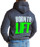 felpa uomo powerlifting