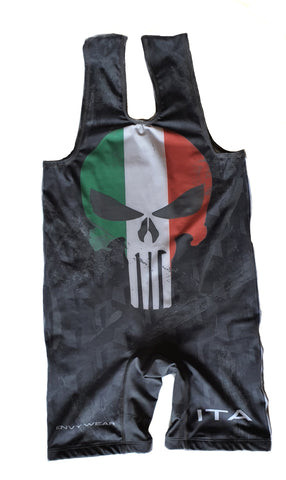 SINGLET SKULL ENVYWEAR