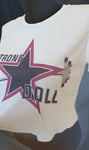 Top Donna "STRONG DOLL" Violet