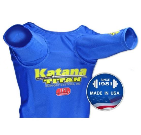タイタンベンチプレスシャツ スーパーカタナローカットA/S IPF公認】TITAN(タイタン) ベンチプレスシャツ スーパーカタナ