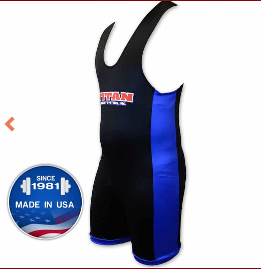 POWERLIFTING SINGLET - CLASSIC TITAN